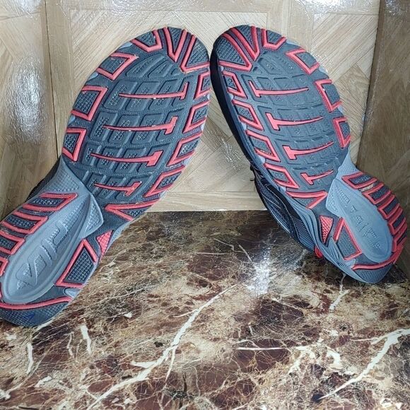 Fila men's trail running shoe sneaker gray size 13 - Picture 4 of 10